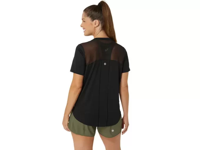 BLUSA DE MANGA CURTA COM DECOTE EM V ROAD BLUSA DE MANGA CURTA COM DECOTE EM V ROAD