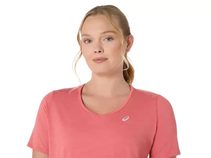 BLUSA DE MANGA CURTA COM DECOTE EM V ROAD BLUSA DE MANGA CURTA COM DECOTE EM V ROAD