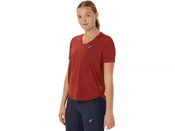 BLUSA DE MANGA CURTA COM DECOTE EM V ROAD BLUSA DE MANGA CURTA COM DECOTE EM V ROAD