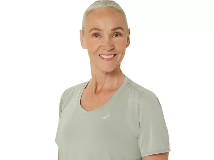 BLUSA DE MANGA CURTA COM DECOTE EM V ROAD BLUSA DE MANGA CURTA COM DECOTE EM V ROAD