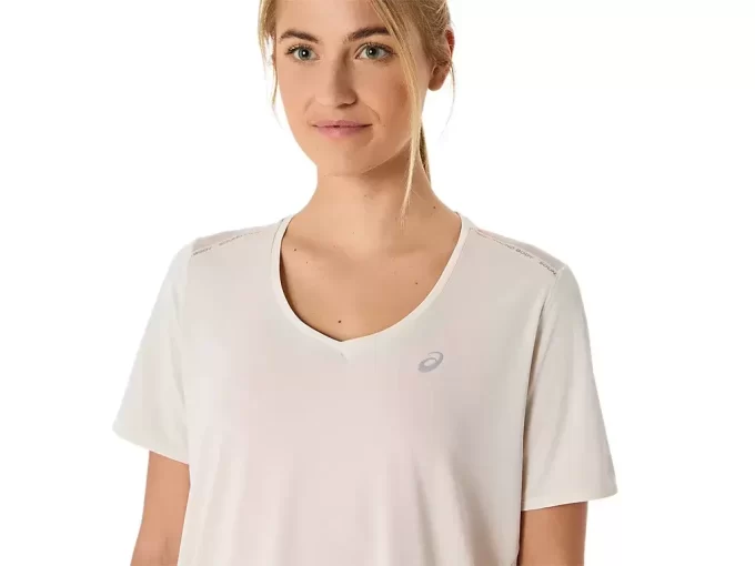 BLUSA DE MANGA CURTA COM DECOTE EM V ROAD BLUSA DE MANGA CURTA COM DECOTE EM V ROAD