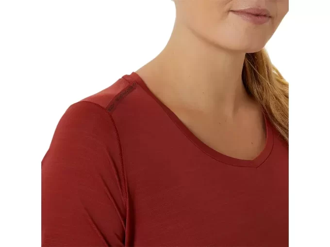 BLUSA DE MANGA CURTA COM DECOTE EM V ROAD BLUSA DE MANGA CURTA COM DECOTE EM V ROAD