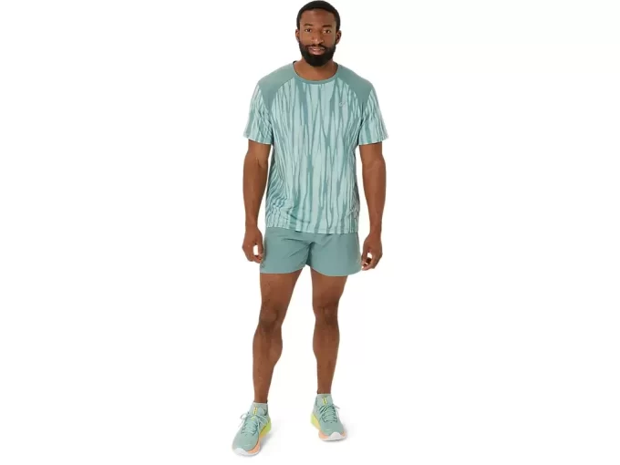 BLUSA DE MANGA CURTA COM ESTAMPA DE ESTRADA POR TODA A PEÇA BLUSA DE MANGA CURTA COM ESTAMPA DE ESTRADA POR TODA A PEÇA