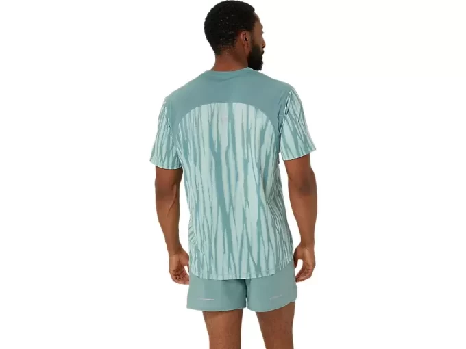 BLUSA DE MANGA CURTA COM ESTAMPA DE ESTRADA POR TODA A PEÇA BLUSA DE MANGA CURTA COM ESTAMPA DE ESTRADA POR TODA A PEÇA