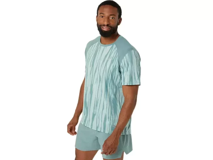 BLUSA DE MANGA CURTA COM ESTAMPA DE ESTRADA POR TODA A PEÇA BLUSA DE MANGA CURTA COM ESTAMPA DE ESTRADA POR TODA A PEÇA