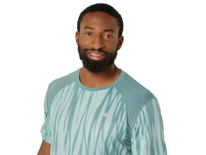 BLUSA DE MANGA CURTA COM ESTAMPA DE ESTRADA POR TODA A PEÇA BLUSA DE MANGA CURTA COM ESTAMPA DE ESTRADA POR TODA A PEÇA