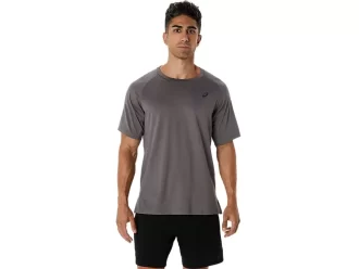 BLUSA DE MANGA CURTA EM MALHA VENTILADA ACTIBREEZE