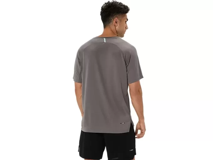 BLUSA DE MANGA CURTA EM MALHA VENTILADA ACTIBREEZE