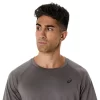 BLUSA DE MANGA CURTA EM MALHA VENTILADA ACTIBREEZE