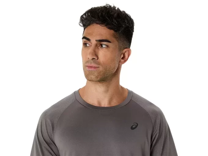 BLUSA DE MANGA CURTA EM MALHA VENTILADA ACTIBREEZE