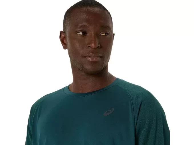 BLUSA DE MANGA CURTA EM MALHA VENTILADA ACTIBREEZE BLUSA DE MANGA CURTA EM MALHA VENTILADA ACTIBREEZE