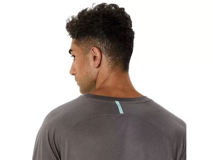 BLUSA DE MANGA CURTA EM MALHA VENTILADA ACTIBREEZE