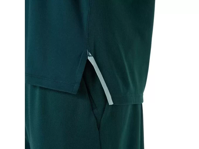 BLUSA DE MANGA CURTA EM MALHA VENTILADA ACTIBREEZE BLUSA DE MANGA CURTA EM MALHA VENTILADA ACTIBREEZE