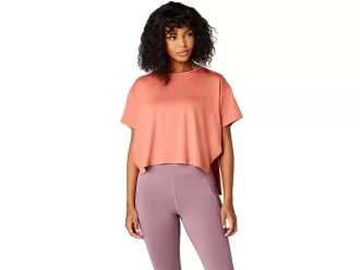 BLUSA DE MANGA CURTA FLEX STRETCH