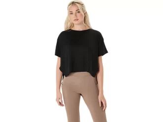 BLUSA DE MANGA CURTA FLEX STRETCH