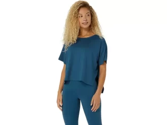 BLUSA DE MANGA CURTA FLEX STRETCH