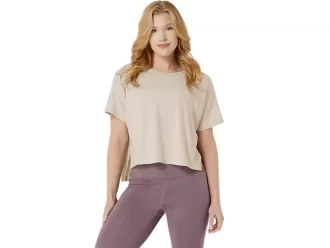 BLUSA DE MANGA CURTA FLEX STRETCH