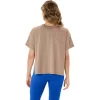 BLUSA DE MANGA CURTA FLEX STRETCH BLUSA DE MANGA CURTA FLEX STRETCH