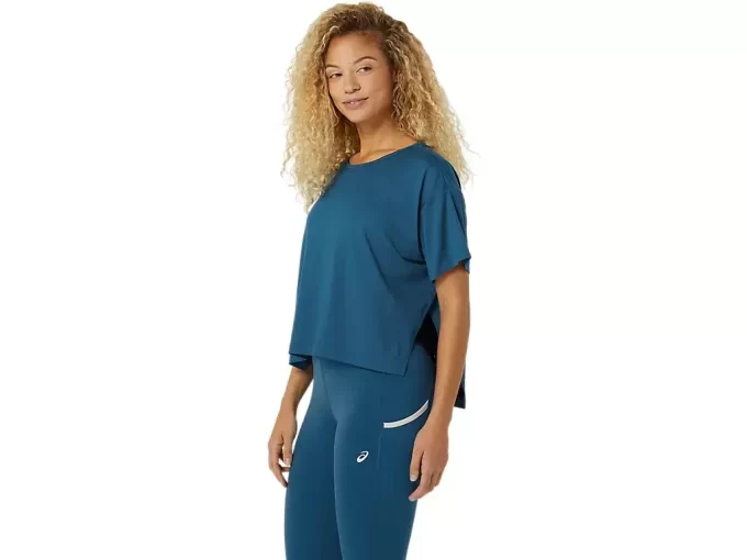 BLUSA DE MANGA CURTA FLEX STRETCH BLUSA DE MANGA CURTA FLEX STRETCH