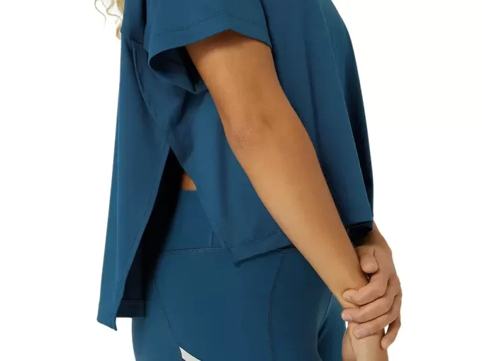 BLUSA DE MANGA CURTA FLEX STRETCH BLUSA DE MANGA CURTA FLEX STRETCH