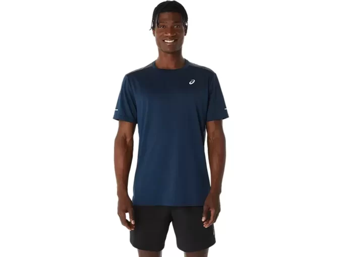 BLUSA DE MANGA CURTA LITE-SHOW EM MALHA