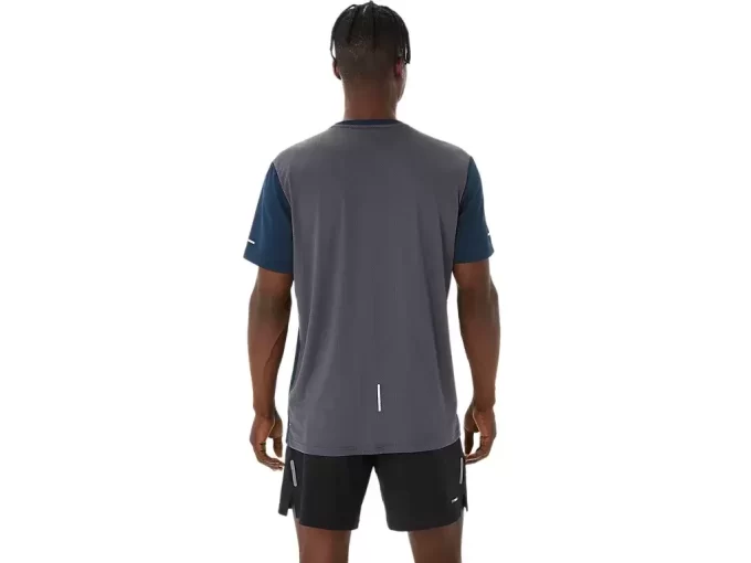 BLUSA DE MANGA CURTA LITE-SHOW EM MALHA