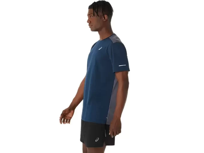 BLUSA DE MANGA CURTA LITE-SHOW EM MALHA