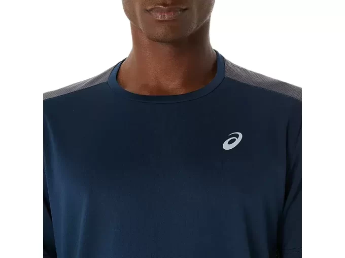 BLUSA DE MANGA CURTA LITE-SHOW EM MALHA