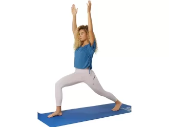 BLUSA DE MANGA CURTA NAGINO FLEX HEATHER