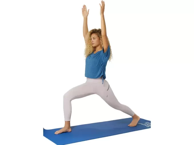 BLUSA DE MANGA CURTA NAGINO FLEX HEATHER