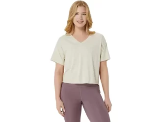 BLUSA DE MANGA CURTA NAGINO FLEX HEATHER