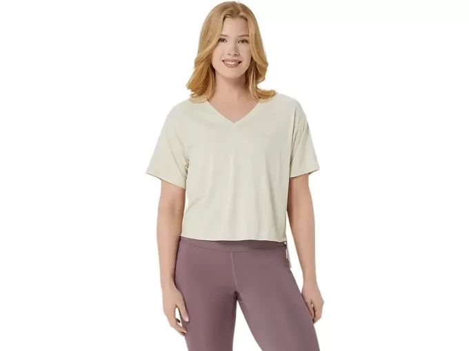 BLUSA DE MANGA CURTA NAGINO FLEX HEATHER BLUSA DE MANGA CURTA NAGINO FLEX HEATHER