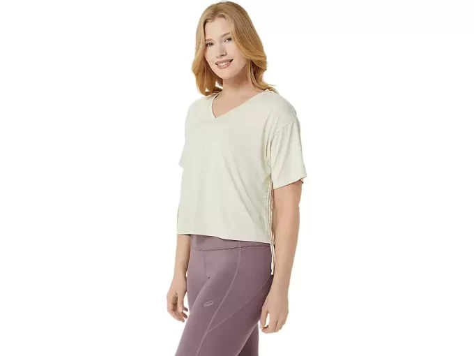 BLUSA DE MANGA CURTA NAGINO FLEX HEATHER BLUSA DE MANGA CURTA NAGINO FLEX HEATHER