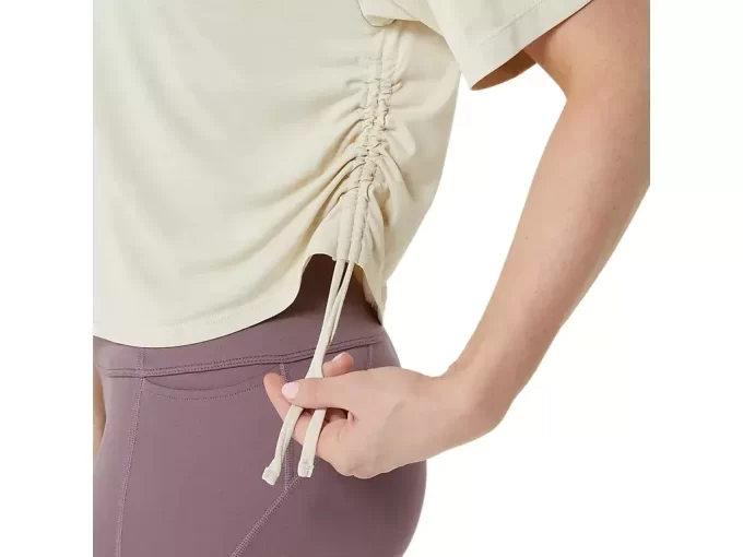 BLUSA DE MANGA CURTA NAGINO FLEX HEATHER BLUSA DE MANGA CURTA NAGINO FLEX HEATHER