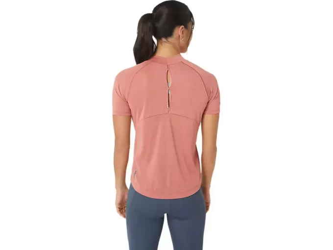 BLUSA DE MANGA CURTA NAGINO RUN