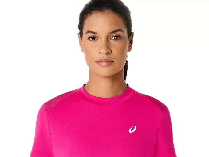 BLUSA DE MANGA CURTA PARA QUADRA