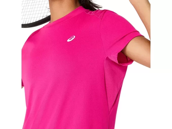 BLUSA DE MANGA CURTA PARA QUADRA