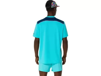 BLUSA DE MANGA CURTA PARA QUADRA DE PADEL