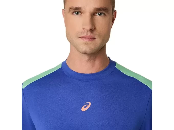 BLUSA DE MANGA CURTA PARA QUADRA DE PADEL BLUSA DE MANGA CURTA PARA QUADRA DE PADEL