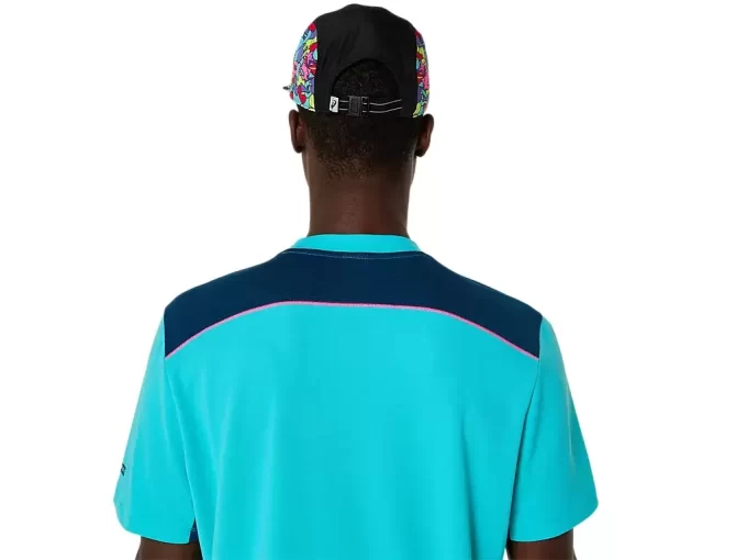 BLUSA DE MANGA CURTA PARA QUADRA DE PADEL BLUSA DE MANGA CURTA PARA QUADRA DE PADEL