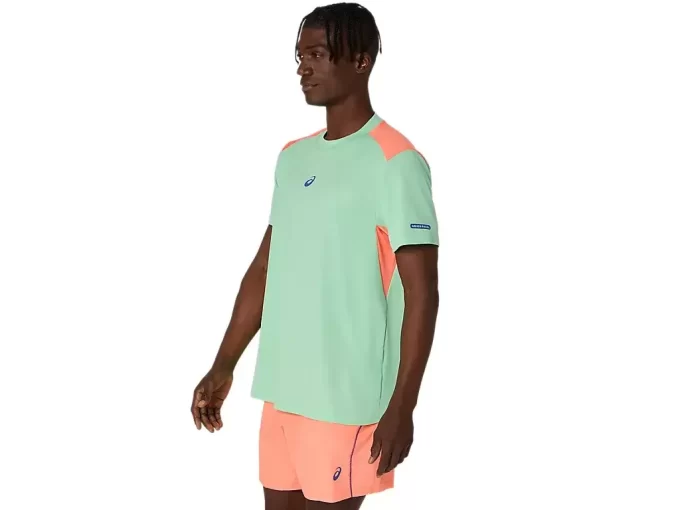 BLUSA DE MANGA CURTA PARA QUADRA DE PADEL BLUSA DE MANGA CURTA PARA QUADRA DE PADEL