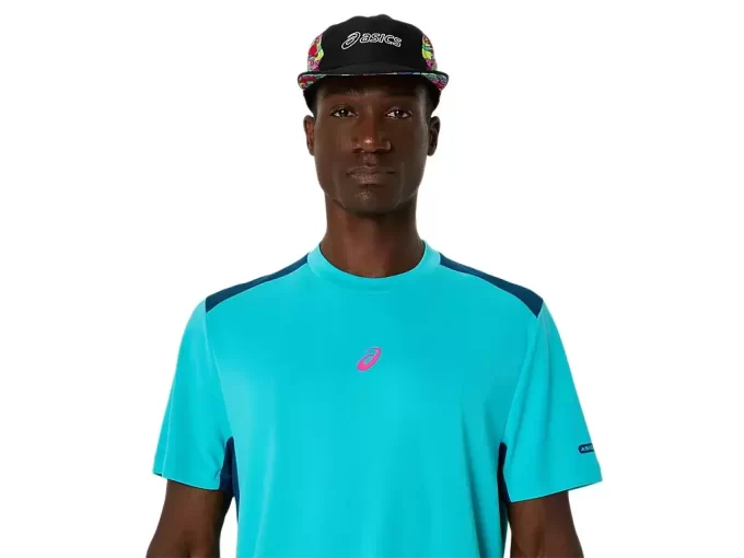 BLUSA DE MANGA CURTA PARA QUADRA DE PADEL BLUSA DE MANGA CURTA PARA QUADRA DE PADEL