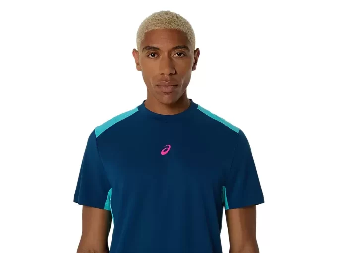 BLUSA DE MANGA CURTA PARA QUADRA DE PADEL BLUSA DE MANGA CURTA PARA QUADRA DE PADEL