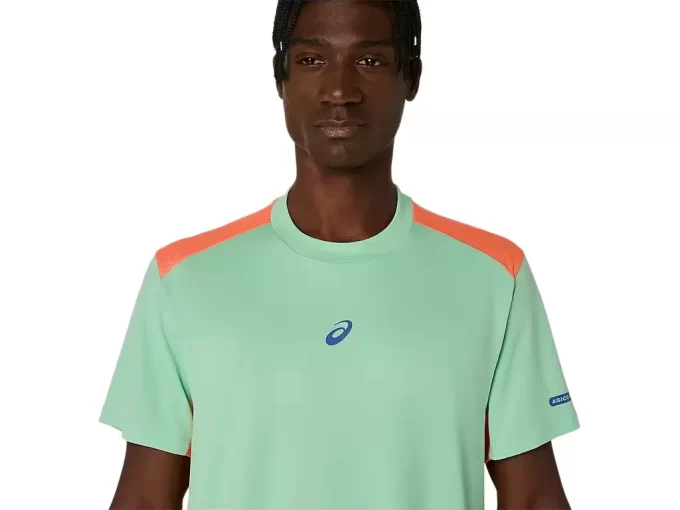 BLUSA DE MANGA CURTA PARA QUADRA DE PADEL BLUSA DE MANGA CURTA PARA QUADRA DE PADEL