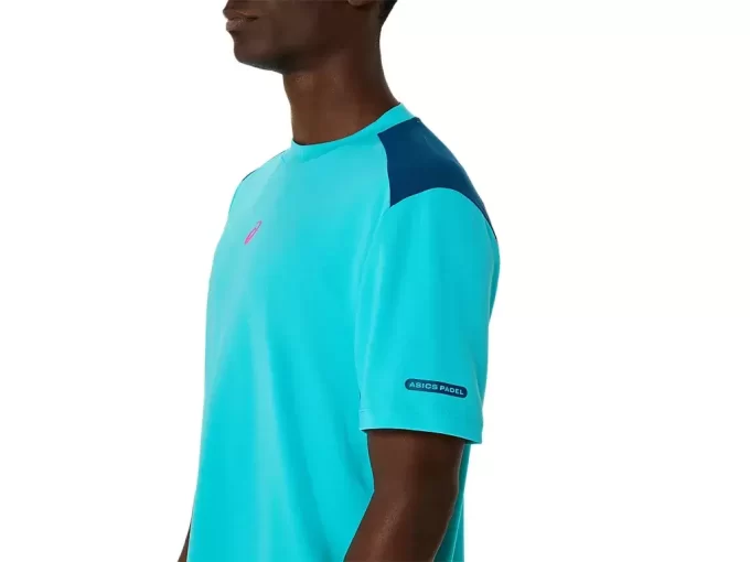 BLUSA DE MANGA CURTA PARA QUADRA DE PADEL BLUSA DE MANGA CURTA PARA QUADRA DE PADEL