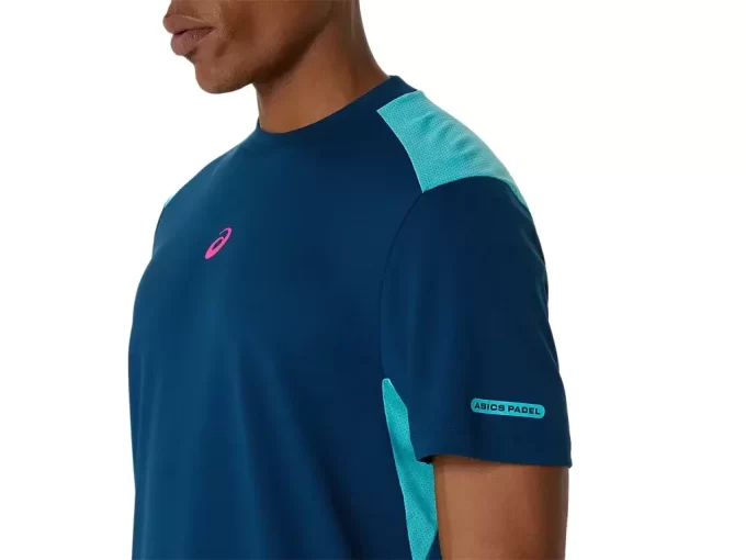 BLUSA DE MANGA CURTA PARA QUADRA DE PADEL BLUSA DE MANGA CURTA PARA QUADRA DE PADEL