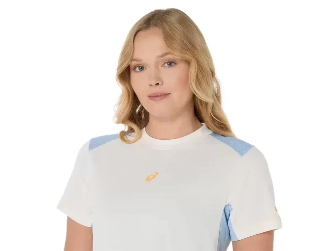 BLUSA DE MANGA CURTA PARA QUADRA DE PADEL BLUSA DE MANGA CURTA PARA QUADRA DE PADEL