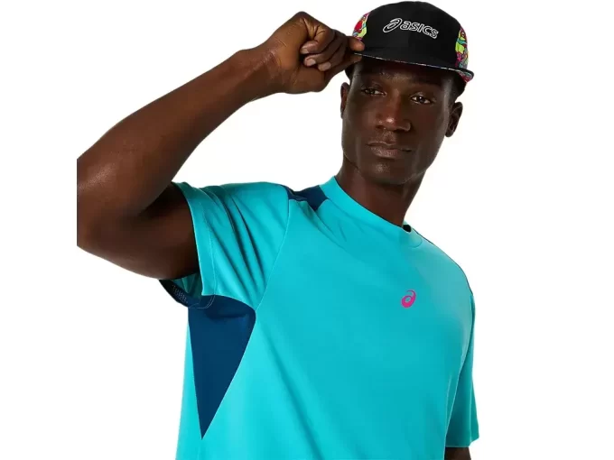 BLUSA DE MANGA CURTA PARA QUADRA DE PADEL BLUSA DE MANGA CURTA PARA QUADRA DE PADEL