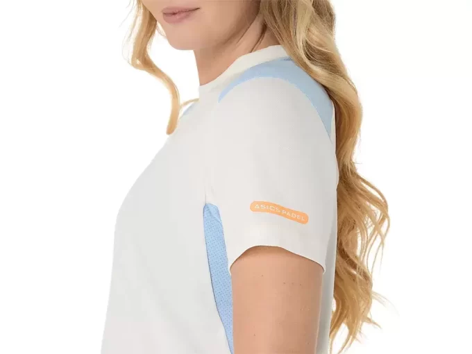 BLUSA DE MANGA CURTA PARA QUADRA DE PADEL BLUSA DE MANGA CURTA PARA QUADRA DE PADEL