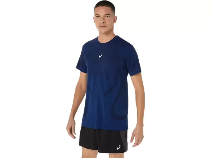 BLUSA DE MANGA CURTA ROAD SEM COSTURAS BLUSA DE MANGA CURTA ROAD SEM COSTURAS